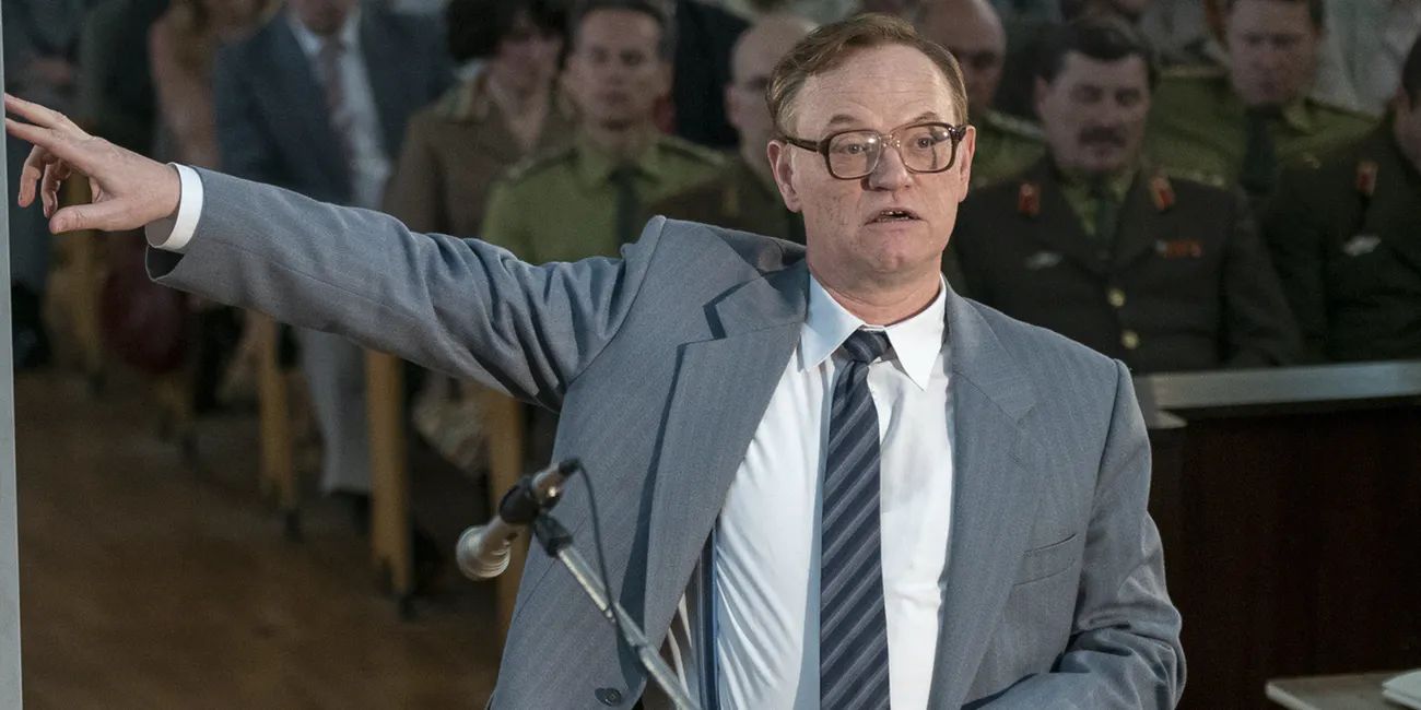 Джаред Харрис в роли Легасова